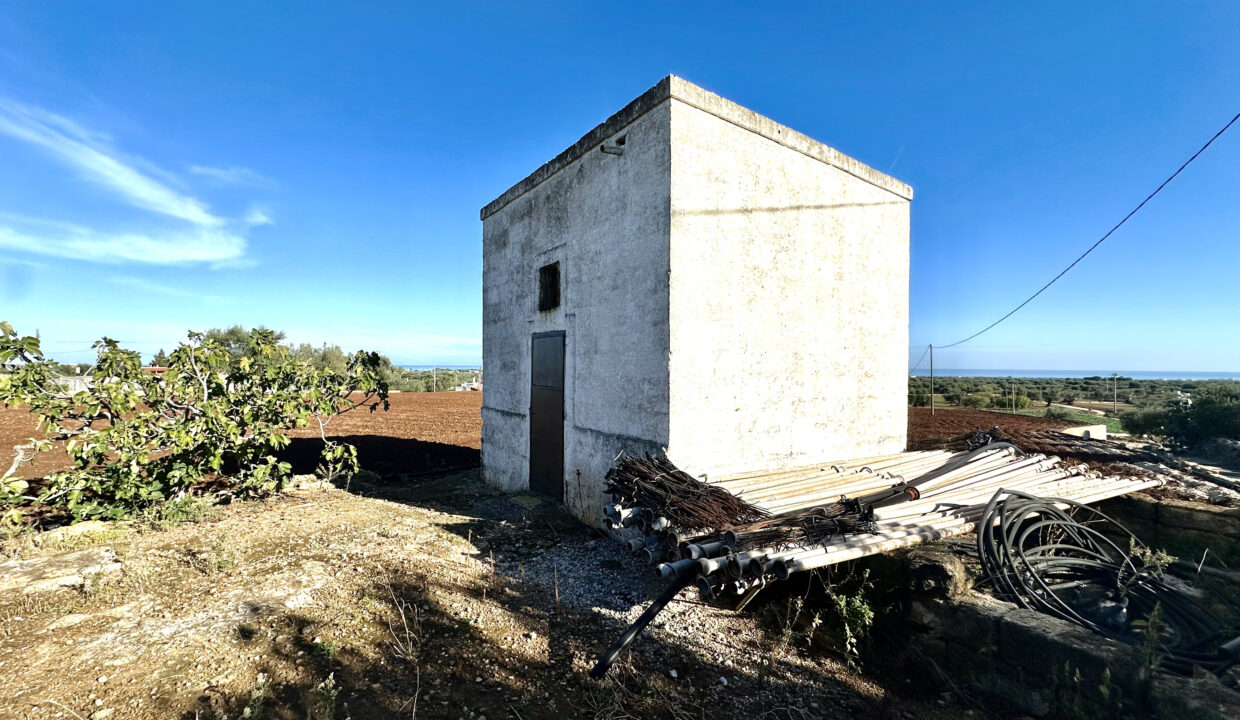 Torretta con vista mare