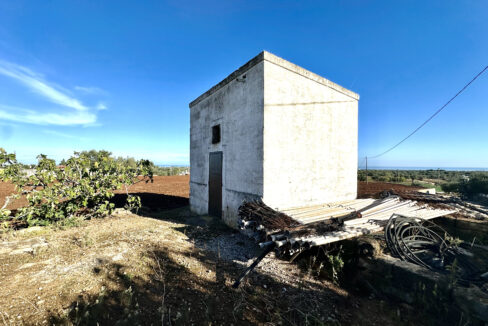 Torretta con vista mare