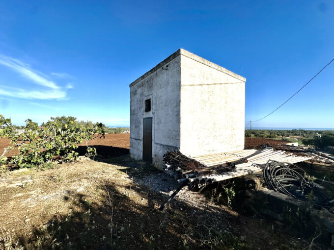 Torretta con vista mare